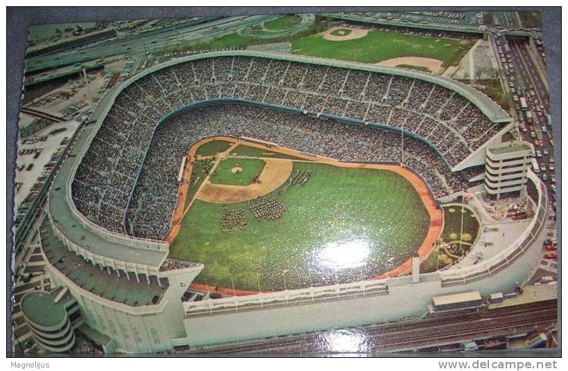 Sport,Baseball,Stadium,Yankee,USA,N.Y.,postcard - Baseball