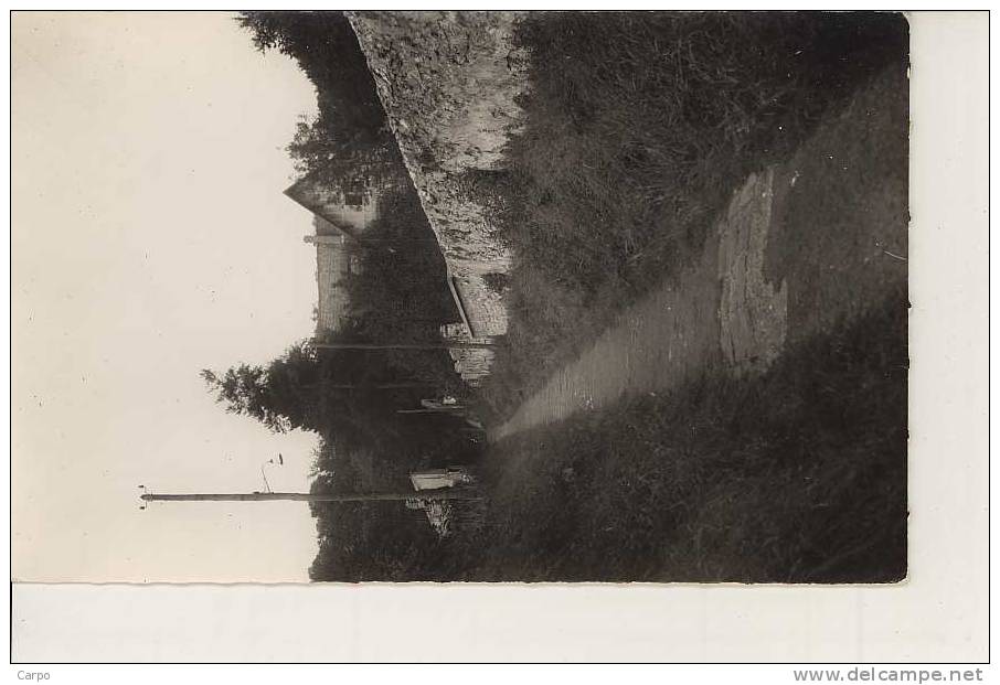 ST-PRIX - La Ruelle Pinçon Et La Maison Blanche. - Saint-Prix