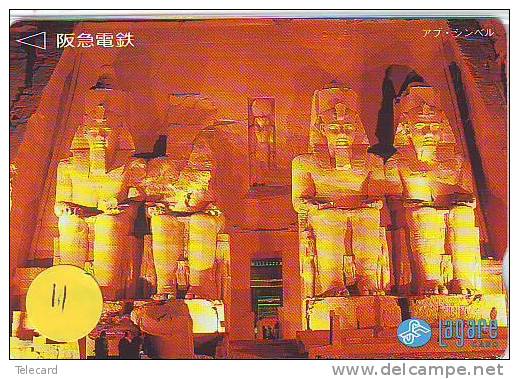 Carte Japonaise EGYPT Related (11) - Egipto