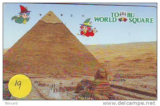 Télécarte Japonaise EGYPT Related (19) - Egitto