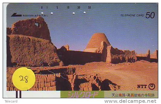 Télécarte Japonaise EGYPT Related (28) - Egypte