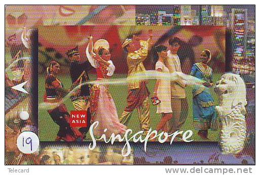 Télécarte Japonaise SINGAPORE Related (19) - Singapour