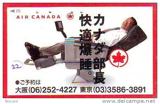 Télécarte Japonaise CANADA Related (22) - Canada