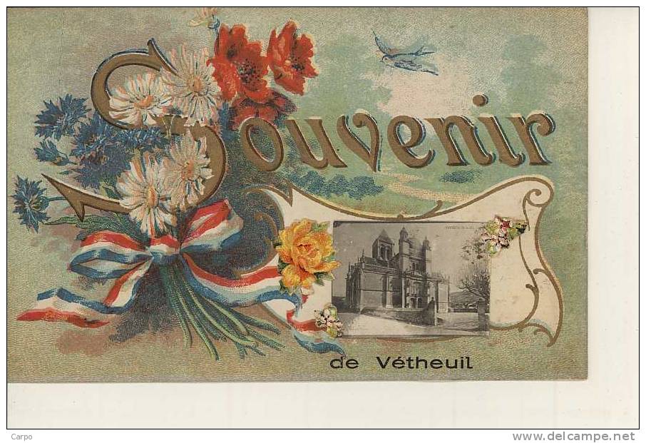 Souvenir De VÉTHEUIL - Vetheuil