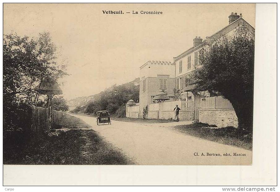 VÉTHEUIL - La Crosnière. - Vetheuil