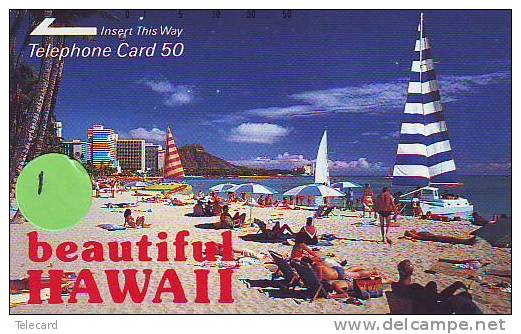 Télécarte Japonaise HAWAII Related (1) - Hawaii