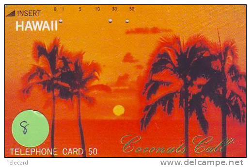 Télécarte Japonaise HAWAII Related (8) - Hawaï