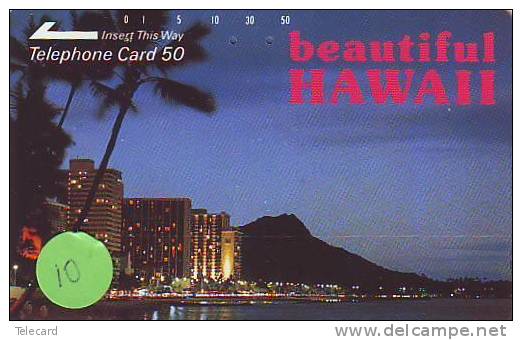 Télécarte Japonaise HAWAII Related (10) - Hawaï