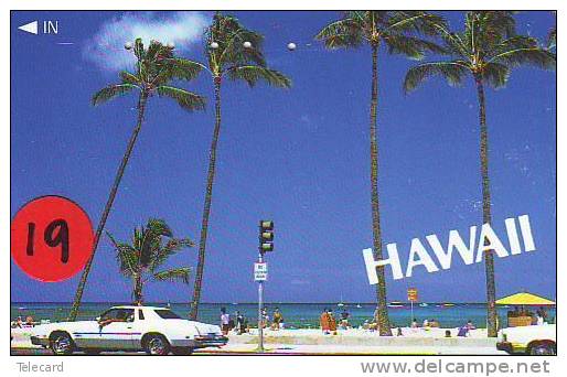 Télécarte Japonaise HAWAII Related (19) - Hawaii