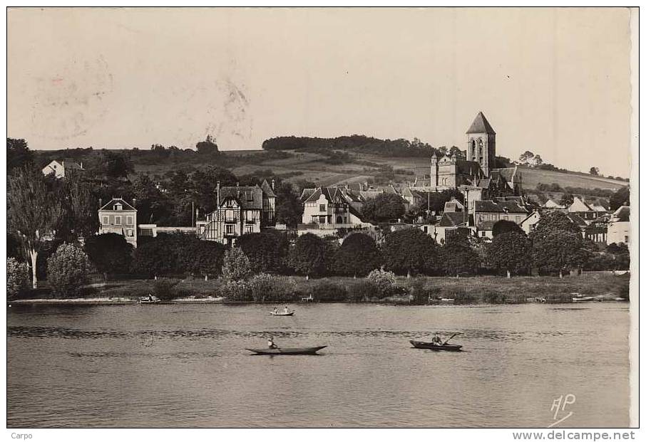 VÉTHEUIL - Vue Prise De Lavacourt. - Vetheuil