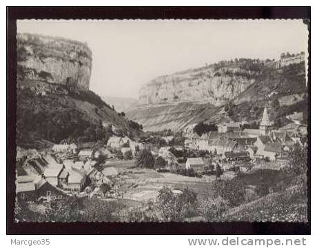 20268 Baume Les Messieurs Vue Sur L'abbaye édit.bourgeois N° 35 Belle Cpsm - Baume-les-Messieurs