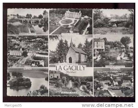 20284 La Gacilly Multivue  édit.combier N° 9 C  Belle Cpsm - La Gacilly