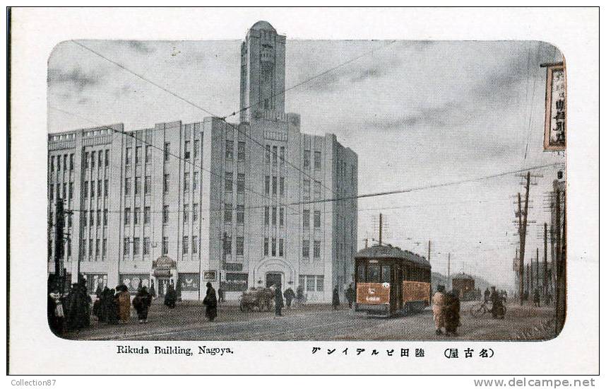 ASIE - JAPON - RIKUDA BUILDING NAGOYA - TRAMWAY - Nagoya