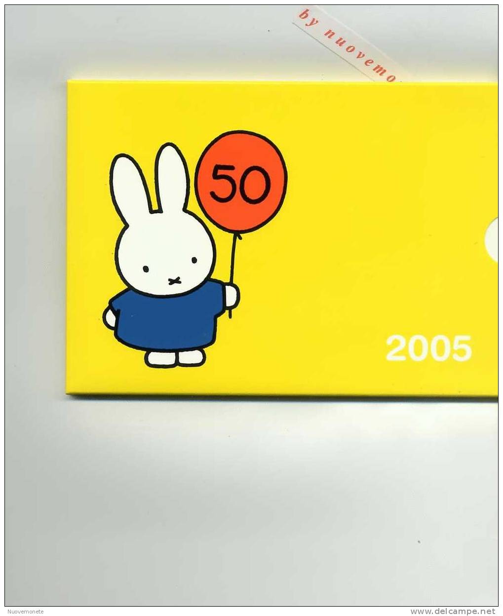 HOLLANDE NEDERLAND  OLANDA 2005 ANNIVERSAIRE MIFFY 8 Val.+ Med. - Niederlande