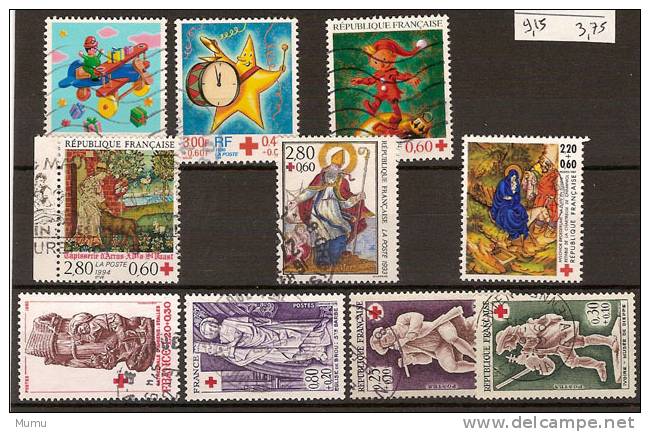 FRANCE  OB - Vrac (max 999 Timbres)