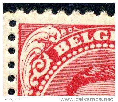 Bloc De 6 ** Du Rare 138.B Type III  Albert 10c       Cote 320 Euros  Postfrich  Sans Charnière - 1915-1920 Albert I