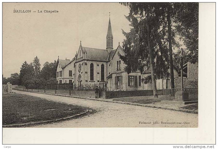 BAILLON - La Chapelle. - Asnières-sur-Oise