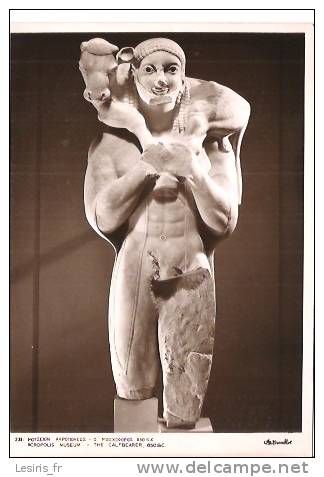 CP - PHOTO - ACROPOLIS MUSEUM - THE CALFBEARER - 233 - Ancient World