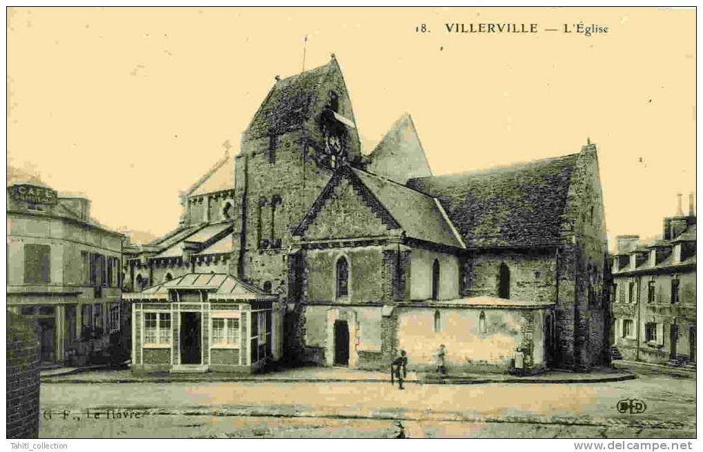VILLERVILLE - L'Eglise - Villerville