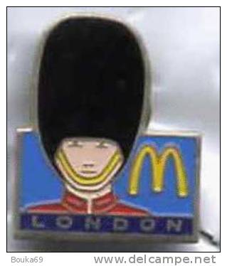 MAC DO LONDRES - McDonald's