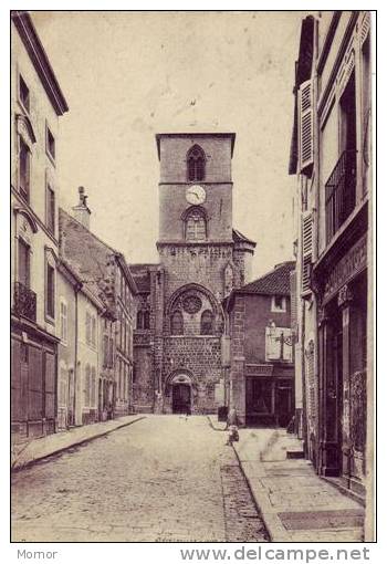 NEUFCHATEAU La Rue De L'Eglise St-Christophe - Neufchateau