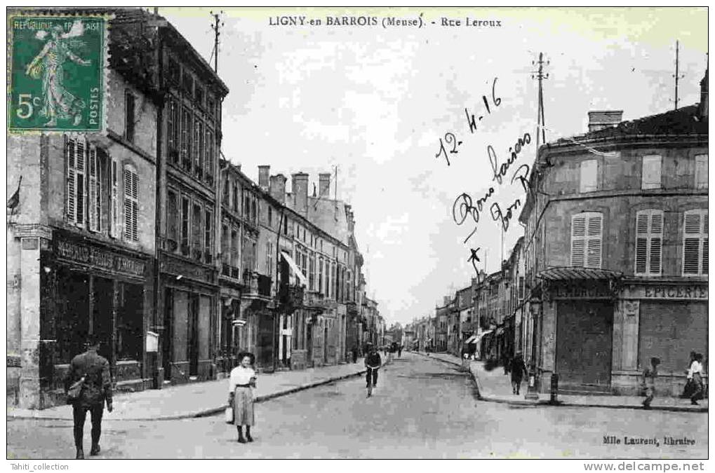 LIGNY-en-BARROIS - Rue Leroux - Ligny En Barrois