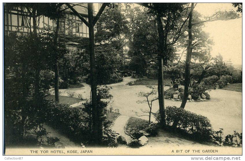 ASIE - JAPON - KOBE - THE TOR HOTEL - LE JARDIN De L´HOTEL TOR - Kobe