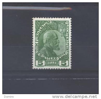 Lie 1a * (MH)   Cote Y/T : 15.00 € - Unused Stamps