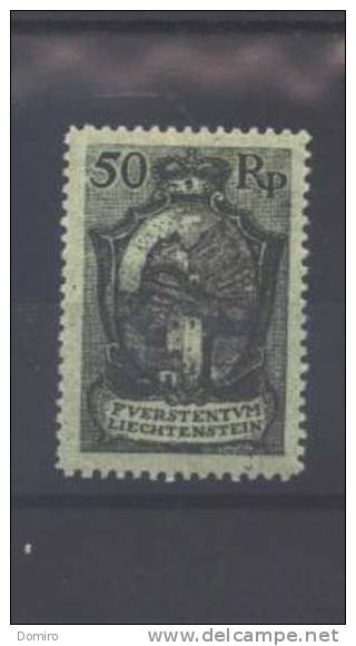 Lie 57 * (MH)   Cote Y/T : 15.00 € - Unused Stamps