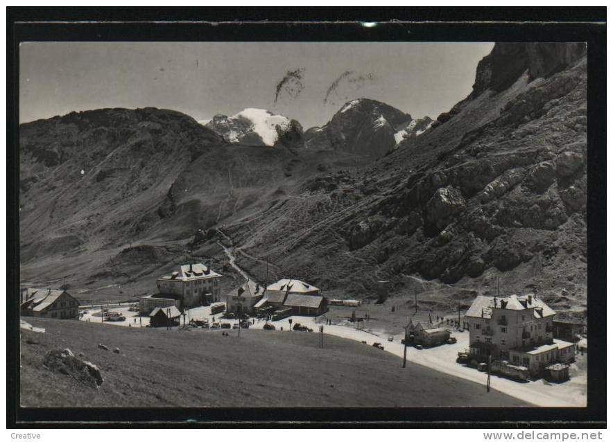 PASSO PORDOI & LA MARMOLADA Obliterer 1959 Trento - Trento