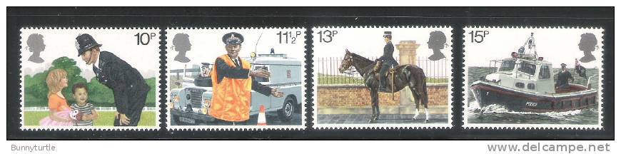 Great Britain 1979 London Metropolitan Police 150th Anniversary MNH - Police - Gendarmerie