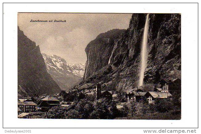 Sept7  16143  Lauterbrunnen Mit Staublach - Lauterbrunnen