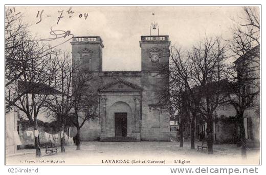 Lavardac - L'eglise - Lavardac