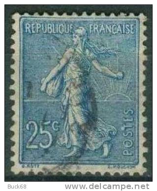 FRANCE 132 (o) Type Semeuse Sur Fond Ligné De Roty Gravée Par Mouchon (1) - Used Stamps