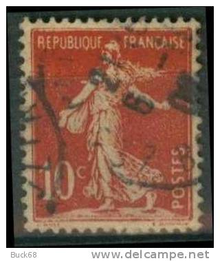 FRANCE 134 (o) Type Semeuse Avec Sol (3) - Used Stamps
