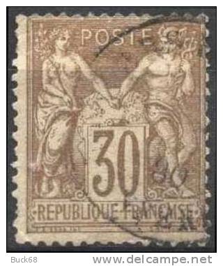 FRANCE 69 (o) Type Sage Groupe Allégorique Et Commerce Type I (N Sous B) - 1876-1878 Sage (Type I)