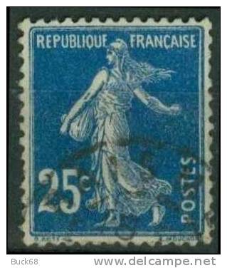 FRANCE 140 (o) Type Semeuse Sans Sol (1) - Usados