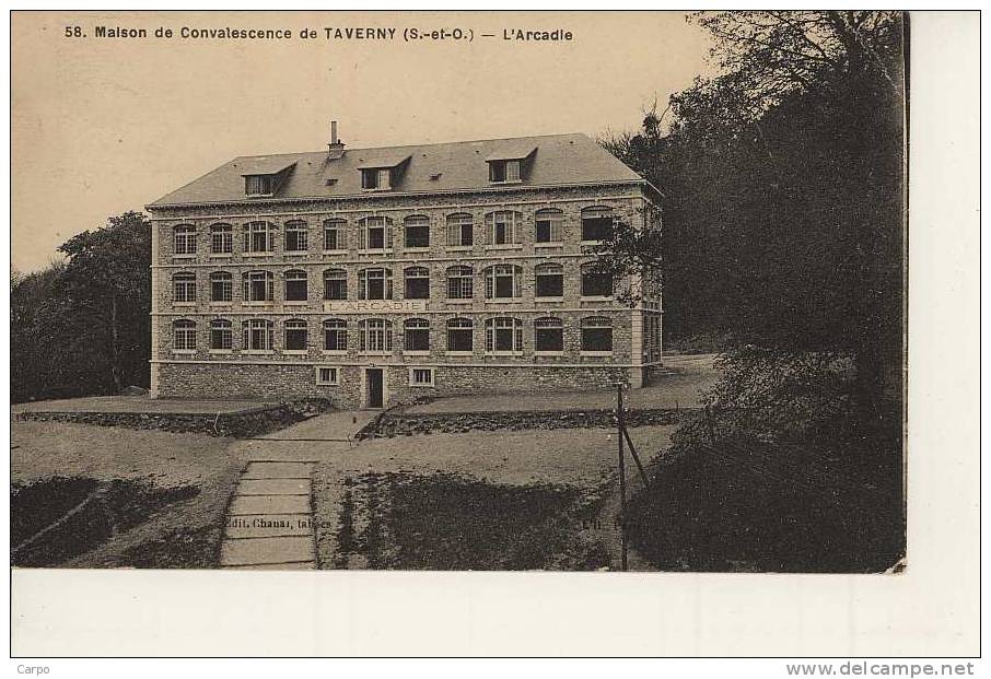 TAVERNY - Maison De Convalescence - L´arcadie. - Taverny