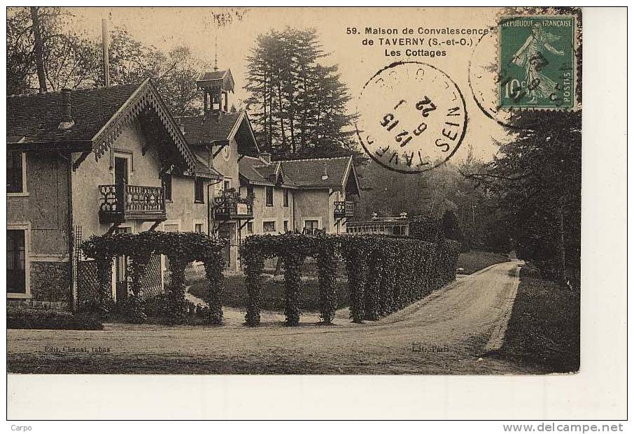 TAVERNY - Maison De Convalescence - Les Cottages. - Taverny