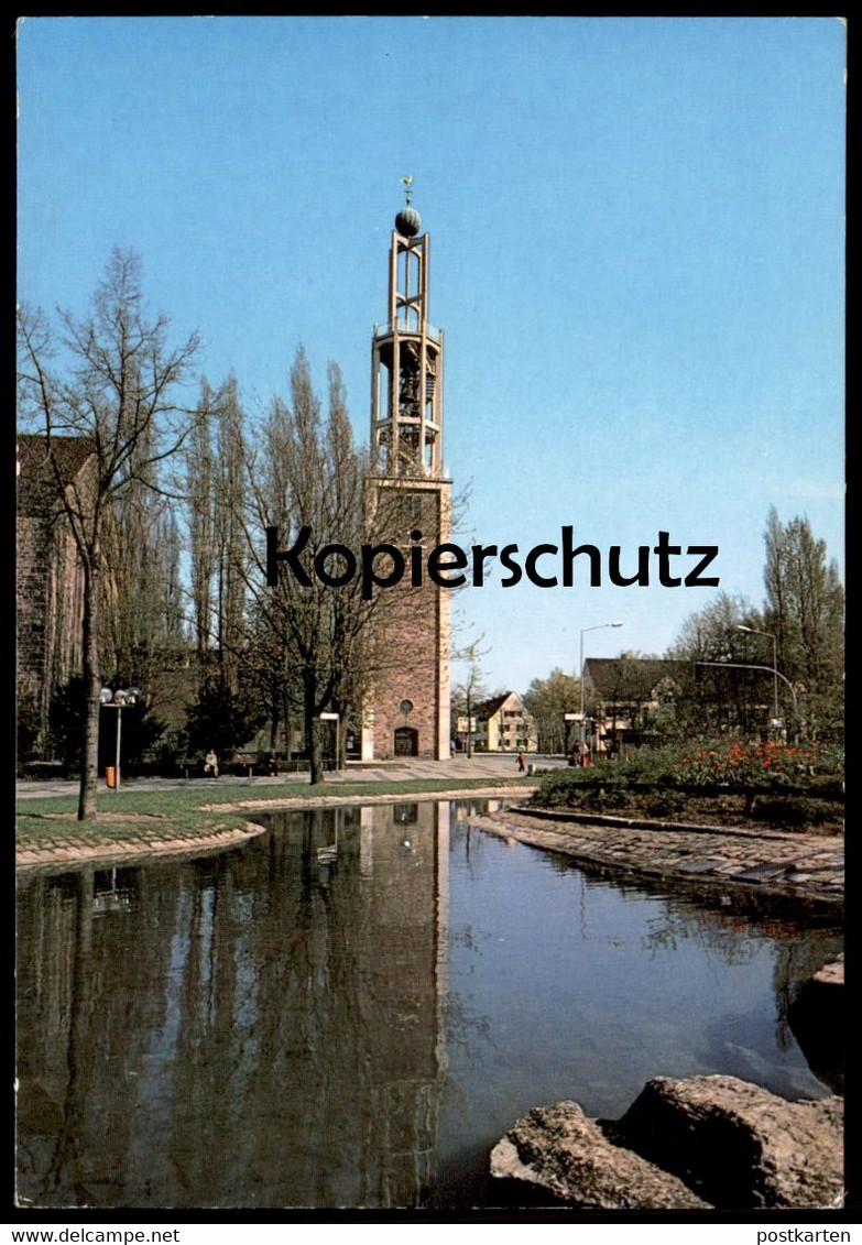 ÄLTERE POSTKARTE WOLFSBURG ST. CHRISTOPHERUS KIRCHE UND ANLAGEN Church église Ansichtskarte AK Postcard Cpa - Wolfsburg