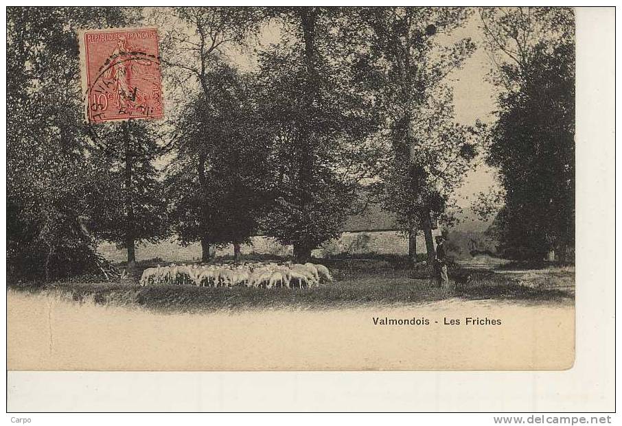 VALMONDOIS - Les Friches. - Valmondois