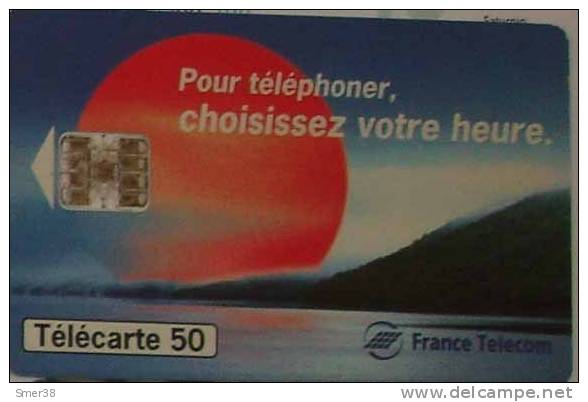 Pour Telephoner Choisissez Votre Heure 50u - Zonder Classificatie