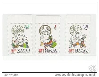 Macao Macau 1994 Fortune Symbols MNH - Neufs