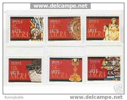 Macao Macau 1994 Religious Art MNH - Unused Stamps