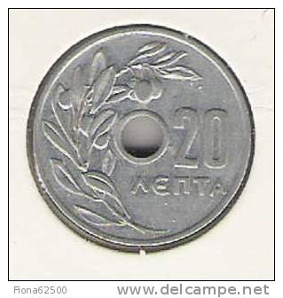 20 LEPTA . 1959 . - Greece