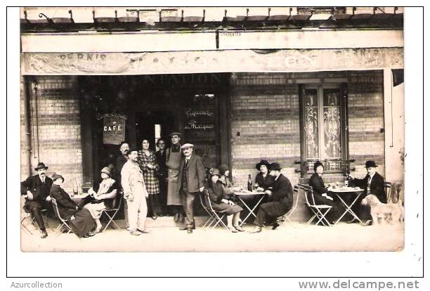 CP PHOTO .MAGASIN . MAISON LEON - Charenton Le Pont