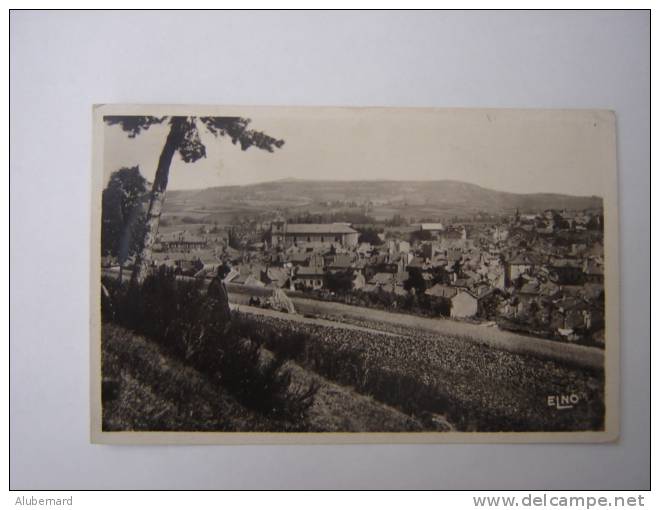 Yssingeaux. Vue Générale. C.p. Photo 14x9 - Yssingeaux