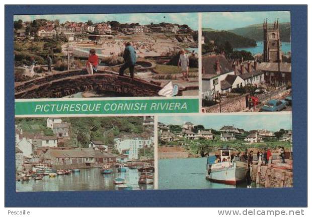 CP  PICTURESQUE CORNISH RIVIERA - FALMOUTH - FOWEY - POLPERRO - ST MAWES - Autres & Non Classés