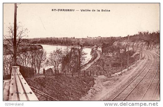 St Fargeau - Vallée De La Seine - Saint Fargeau Ponthierry