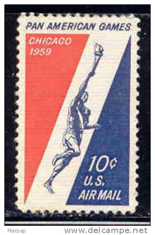 USA, Yvert No Airmail 54 - 2a. 1941-1960 Usados